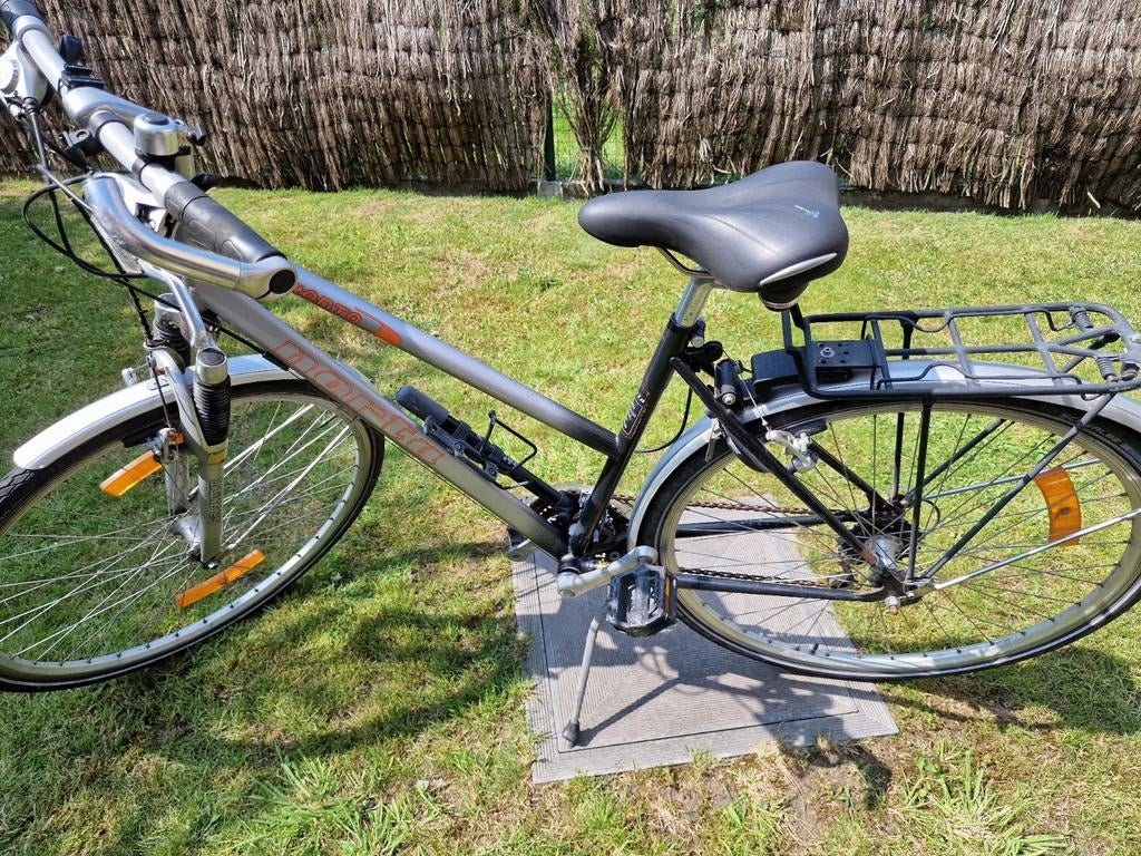 Norta hybride stadsfiets CMRO Reynolds tubing DIN tested, Fietsen en Brommers, Ophalen, Gebruikt