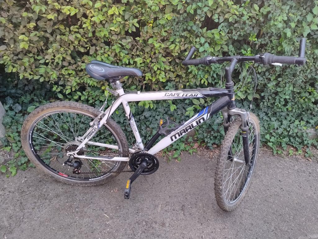 VTT CACHERA MARLIN CAPE FEAR 26 pouces, Autres marques, 45 à 49 cm, Enlèvement, Utilisé