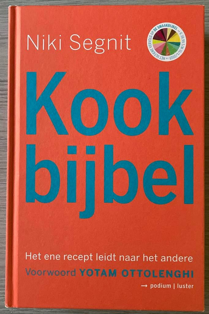 Niki Segnit - Kookbijbel, Envoi, Comme neuf, Niki Segnit