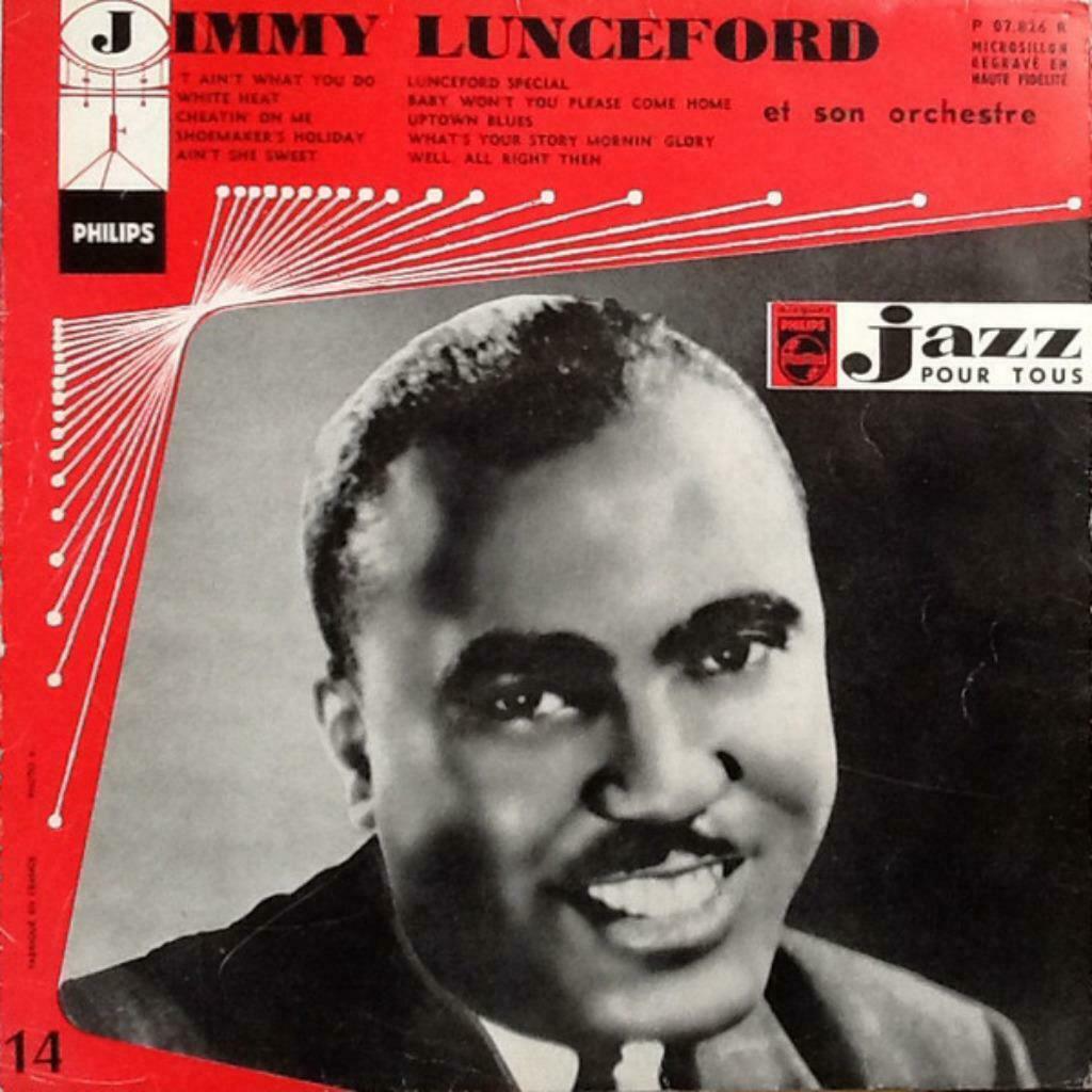 LP Jimmie Lunceford And His Orchestra 1958, Gebruikt, 10 inch, Ophalen of Verzenden, 1940 tot 1960