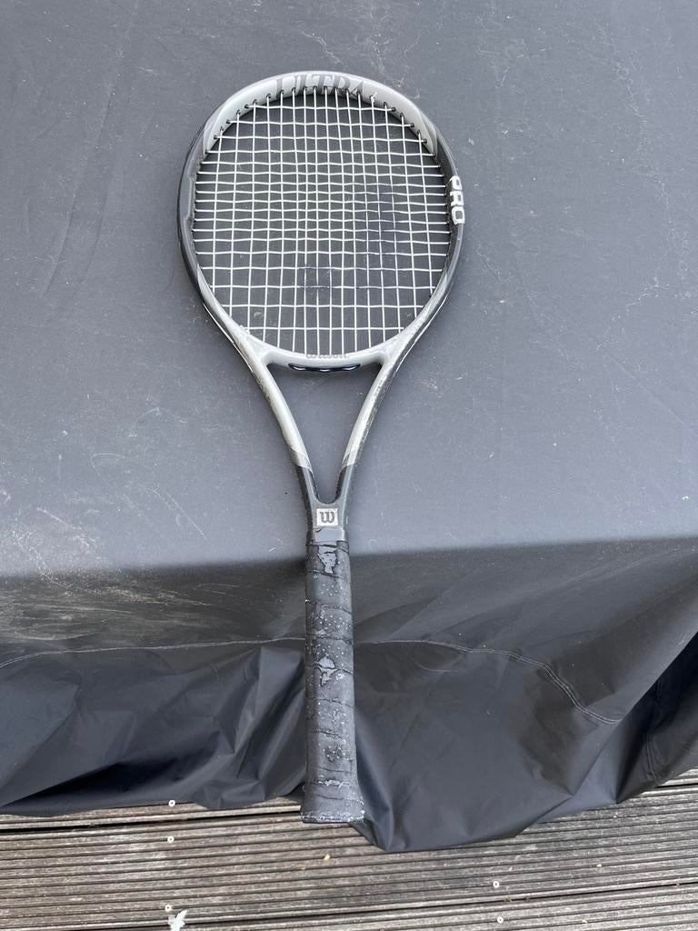 Wilson Ultra Pro, Sport en Fitness, Tennis, Ophalen, Gebruikt, Racket, Wilson