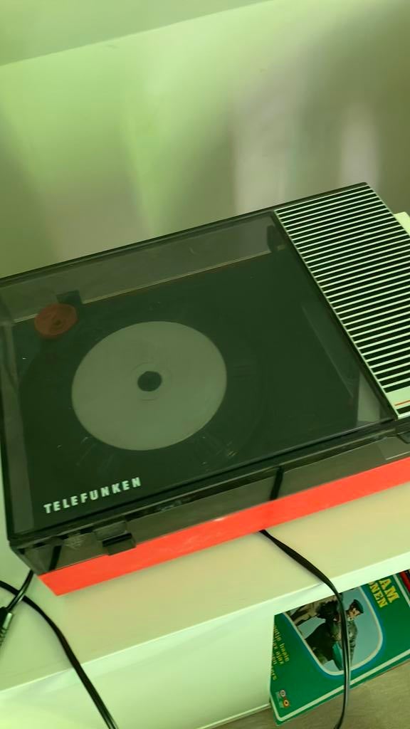 AEG TELEFUNKEN platenspeler, Ophalen, Zo goed als nieuw