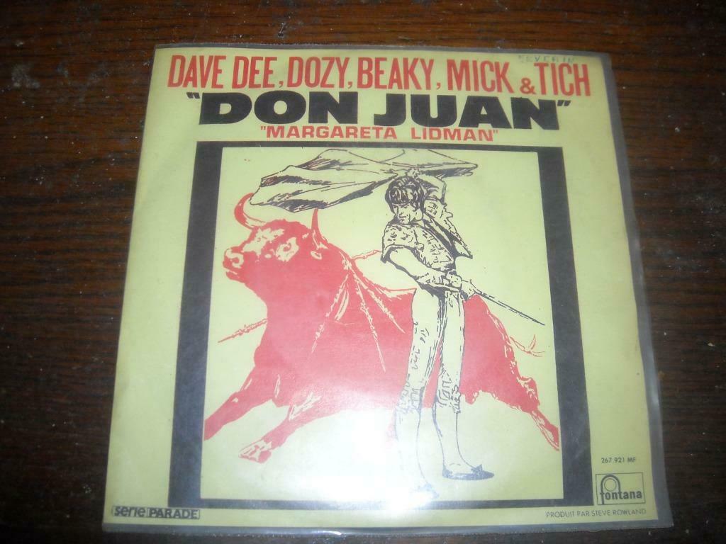 45T Dave Dee, Dozy, Beaky, Mick & Tich : Don Juan, Ophalen of Verzenden
