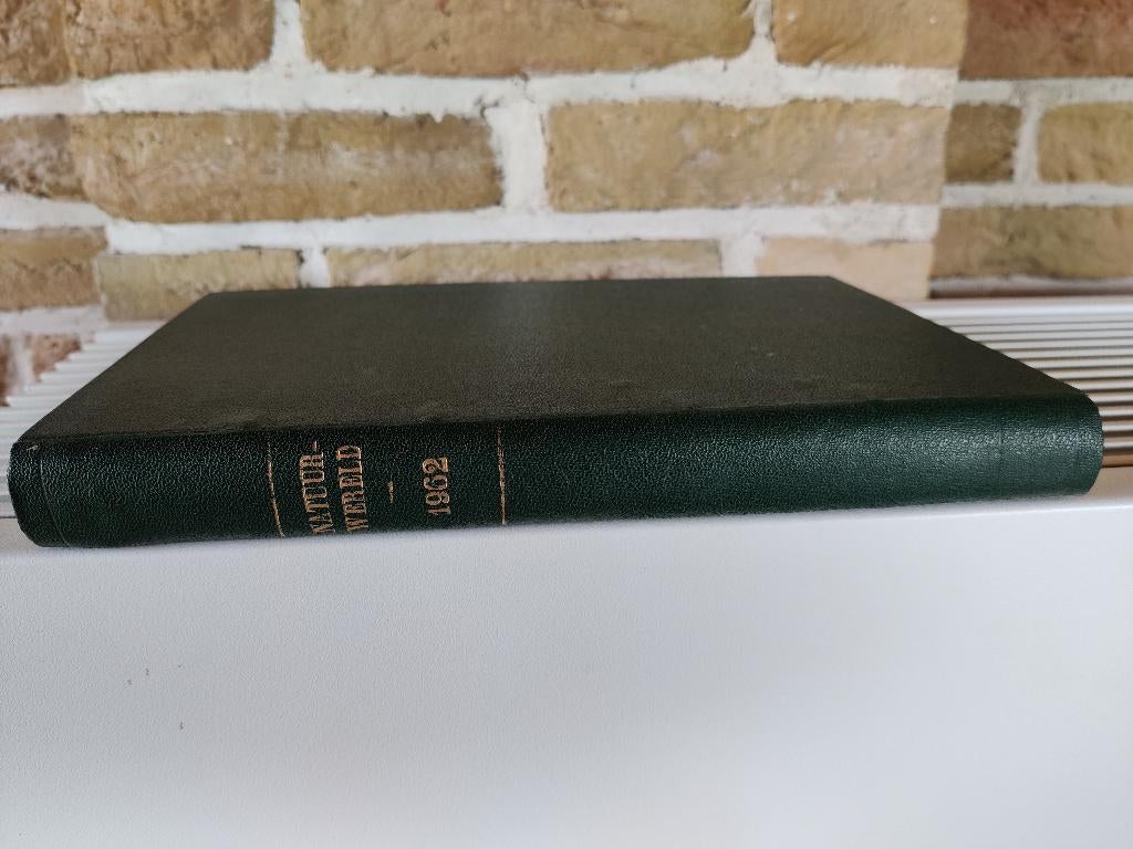Natuurwereld 1962, Jos van Limbergen, Nature en général, Enlèvement ou Envoi, Comme neuf