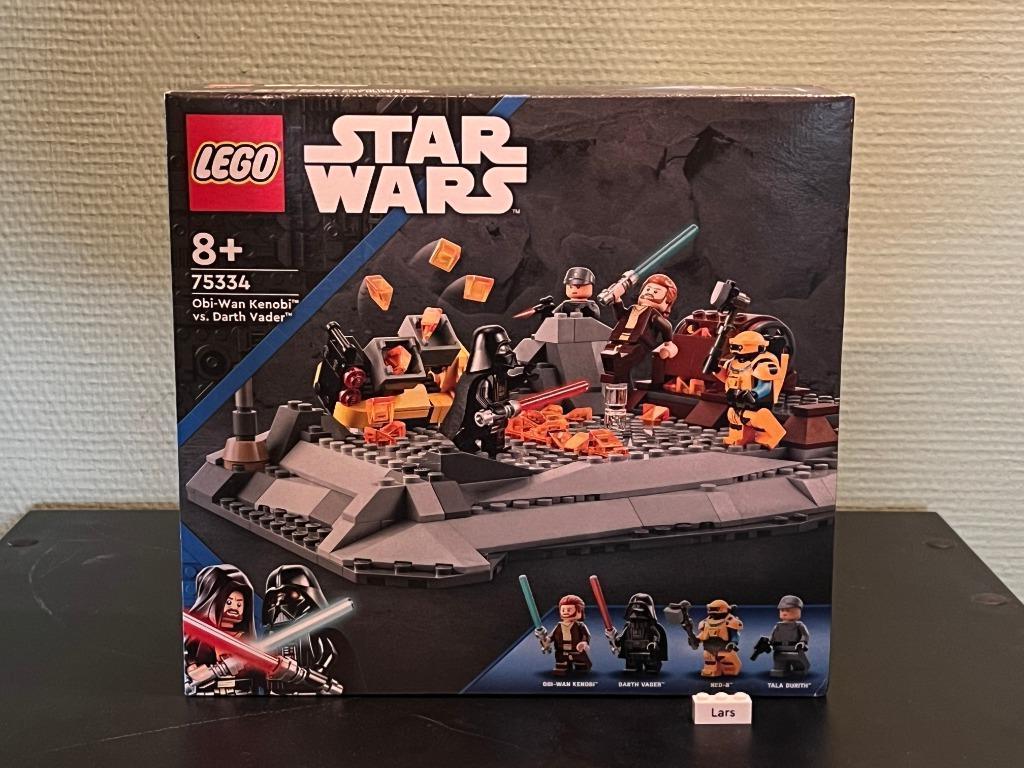 LEGO Obi-Wan Kenobi vs. Darth Vader, Ophalen, Nieuw, Complete set, Lego