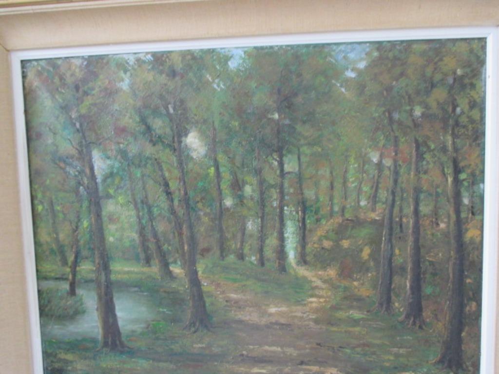 Schilderij in klassieke stijl - H.Vangendonck, Antiek en Kunst, Ophalen