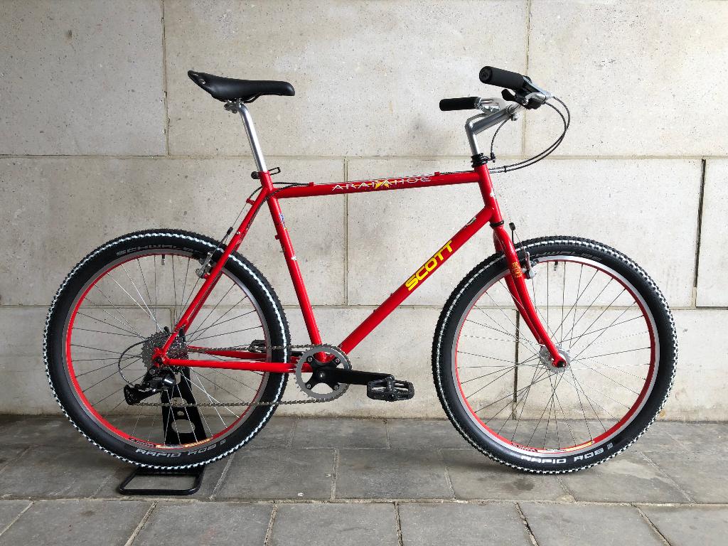 Velo Scott Arapahoe 26 cruiser ATB, Vélos & Vélomoteurs, Vélos | Hommes | Vélos de sport & Vélo de randonnée, Neuf, Enlèvement