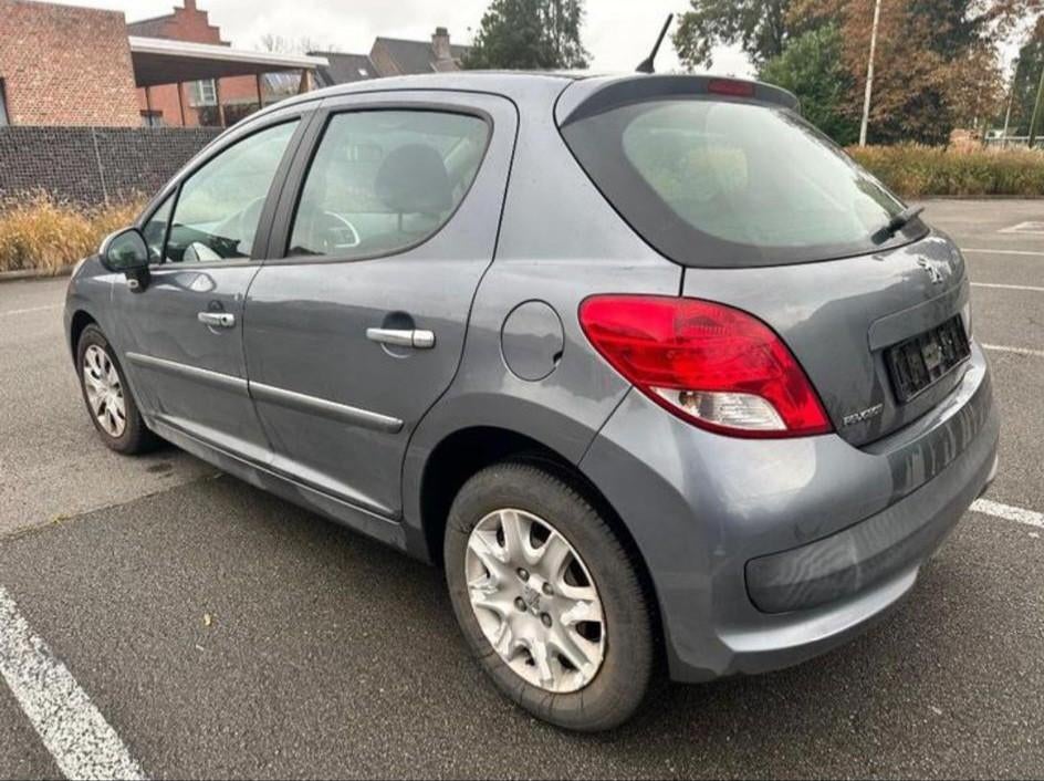 Peugeot 207, Autos, Achat, Boîte manuelle, Noir, 5 portes