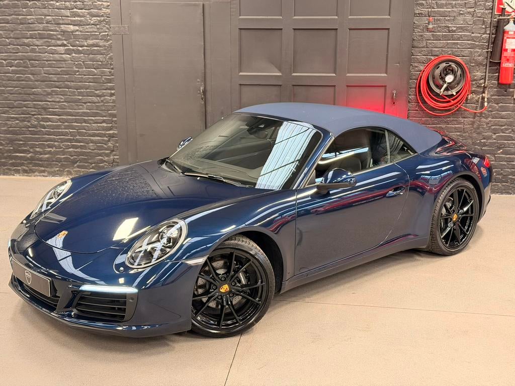 Porsche 991.2 cabrio 3.0 370pk 40.000km, Automaat, 4 zetels, Achterwielaandrijving, Euro 6
