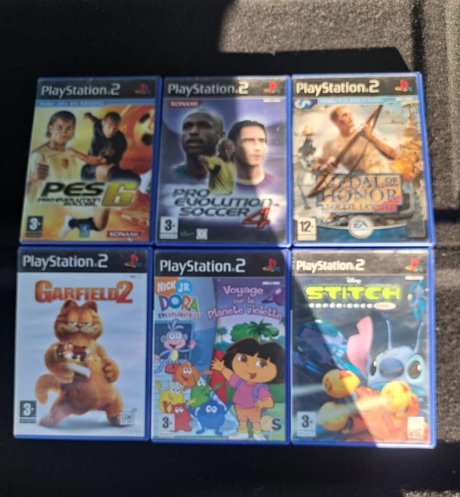 Plusieurs jeux playstation 2. Vente par un. Pas de lot. Rend, Enlèvement ou Envoi, Comme neuf