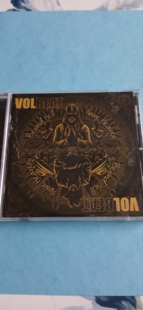 Cd Volbeat - Beyond Hell Above Heaven, Cd's en Dvd's, Ophalen of Verzenden, Zo goed als nieuw