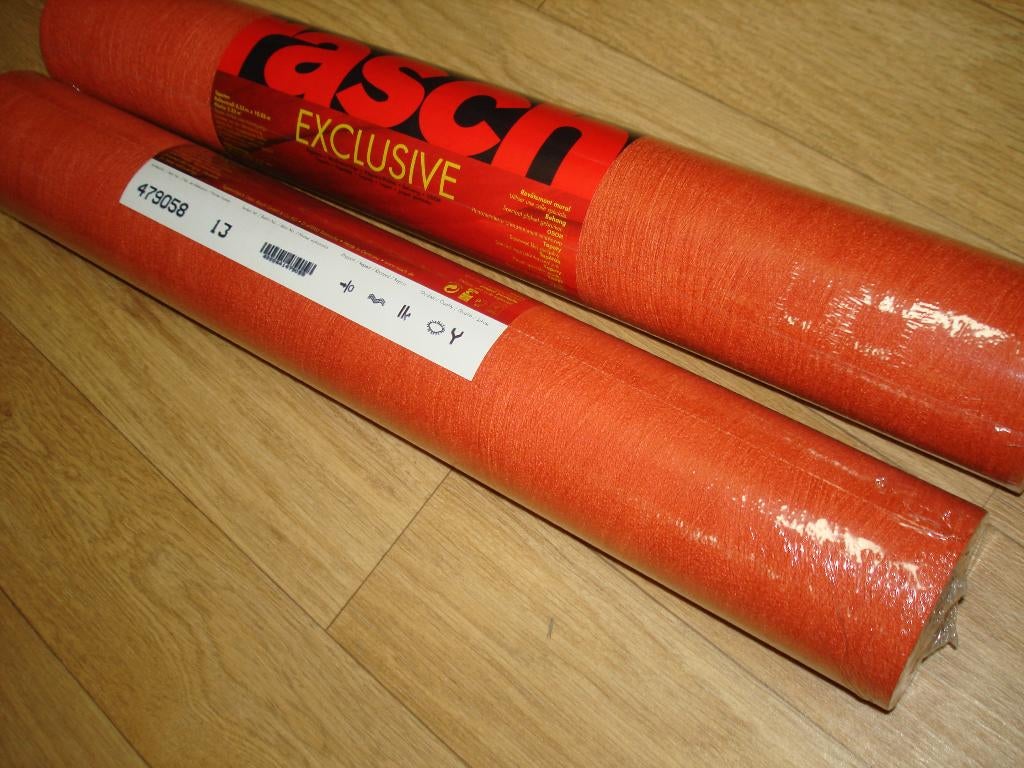 2 rouleaux de papier peint, Enlèvement ou Envoi