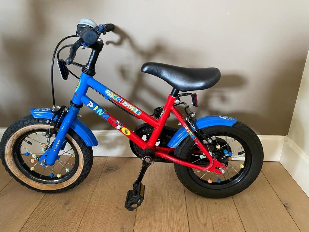 Pingu fiets in goede staat, Ophalen, Gebruikt
