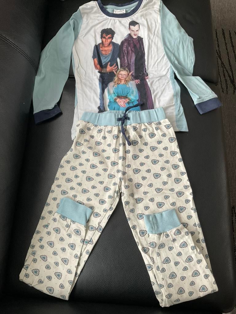 Pyjama nachtwacht studio 100 maat 122/128, Ophalen of Verzenden