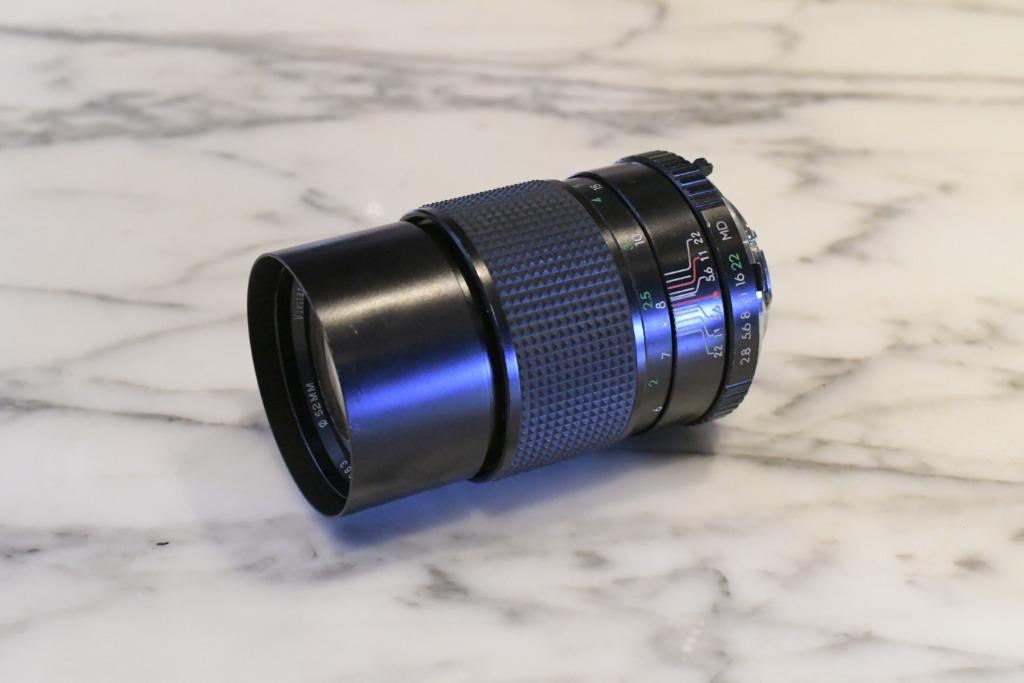 Vivitar Minolta MD 135 mm/f/2,8 MC n 813363, Enlèvement ou Envoi, 1980 à nos jours, Lentille ou Lentilles