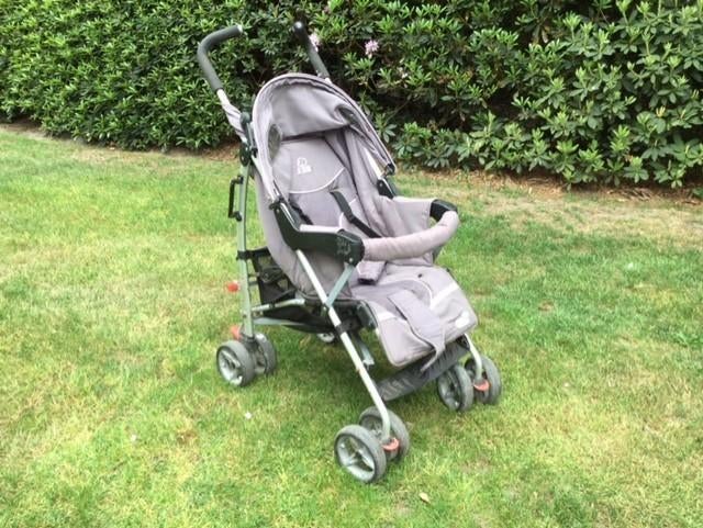 buggy, Ophalen, Gebruikt, Overige merken, Verstelbare rugleuning