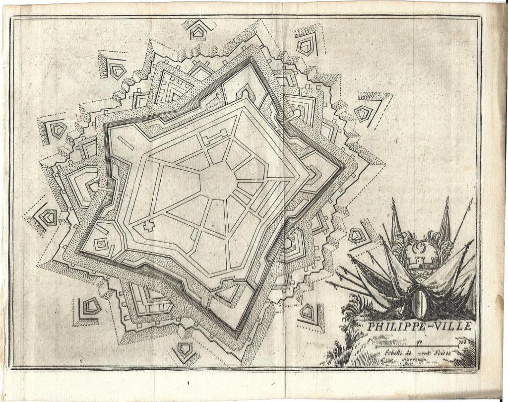 1720 - Philippeville, Verzenden