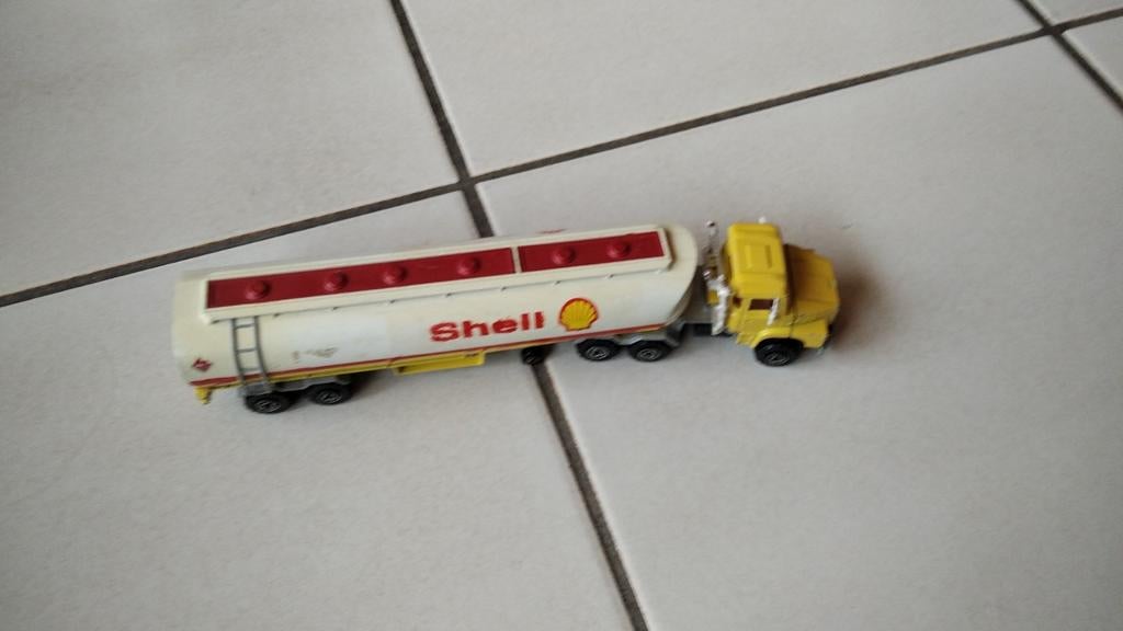 Vintage Majorette truck Shell 1/60, Ophalen of Verzenden