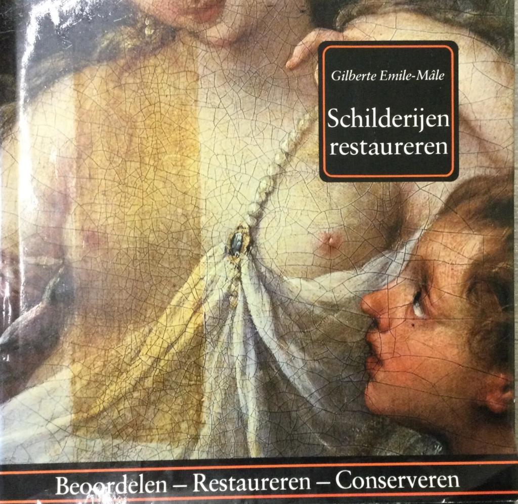 Schilderijen restaureren - Gilberte Emile-Mâle, Ophalen