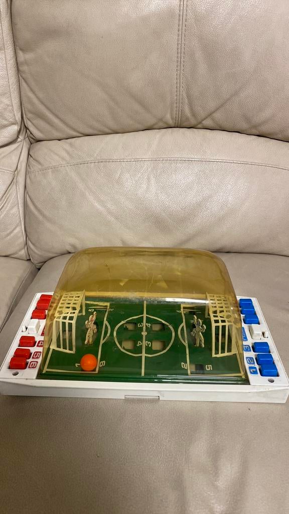 Oude voetbalspellen werken erg goed