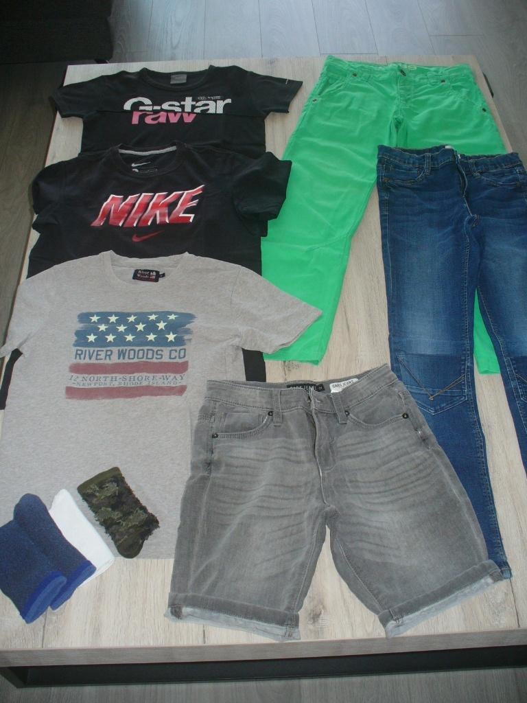 Pakket kleding maat 152, Ophalen of Verzenden, Gebruikt, Jongen