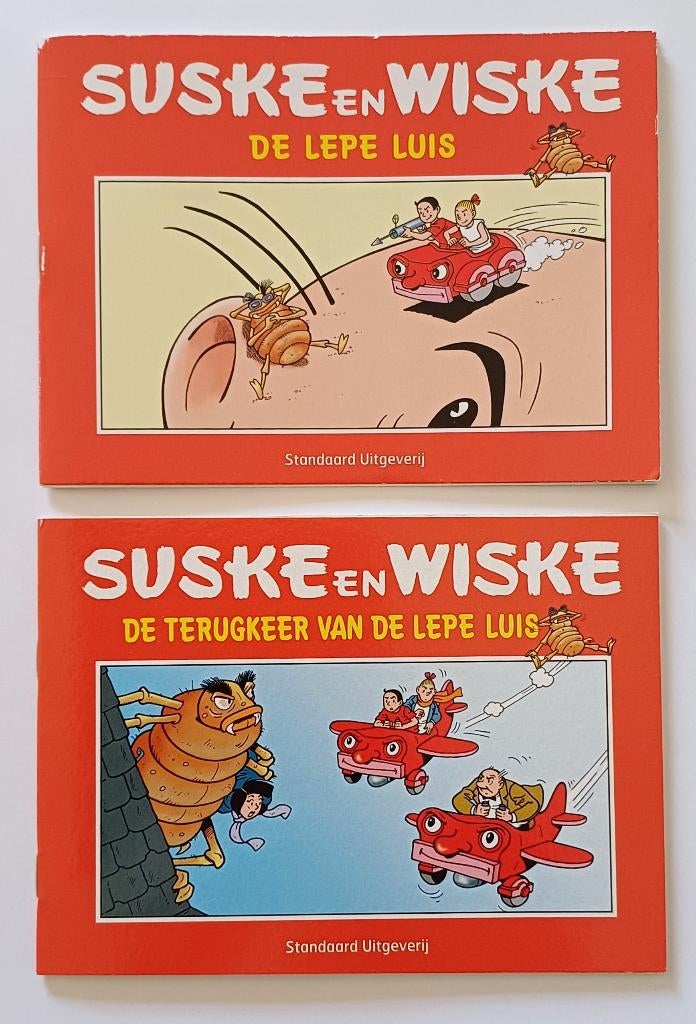 Suske & Wiske – 2 Speciale Uitgaven, Ophalen