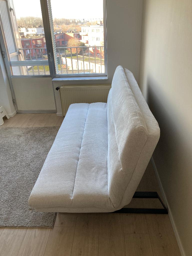slaapbank DORMIR, Ophalen, Crème, 200 cm, Nieuw