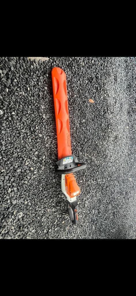 Stihl heggeschaar 94T, Ophalen of Verzenden, Zo goed als nieuw