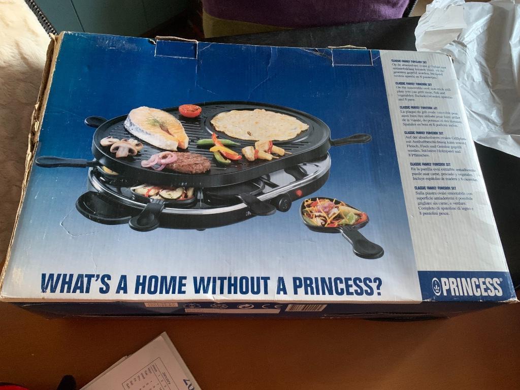 Princess : classic family Funcook Set, Ophalen, Nieuw, 8 personen of meer
