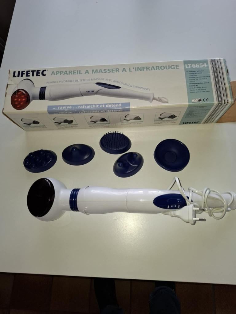 Massage apparaat Lift Tec NIEUW Doe een serieus bod., Enlèvement, Neuf, Appareil