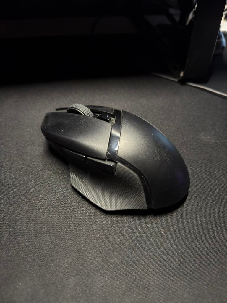 razer basilisk x hyperspeed, Computers en Software, Ophalen, Rechtshandig, Muis, Gebruikt