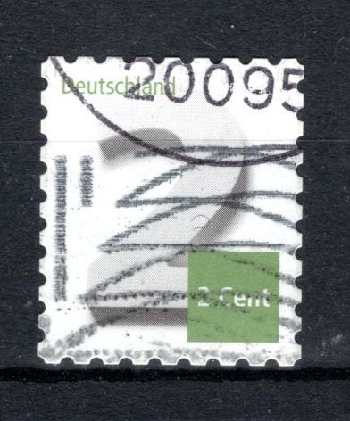 ALLEMAGNE Yt. 2867 estampillée 2013, Envoi, RFA, Affranchi
