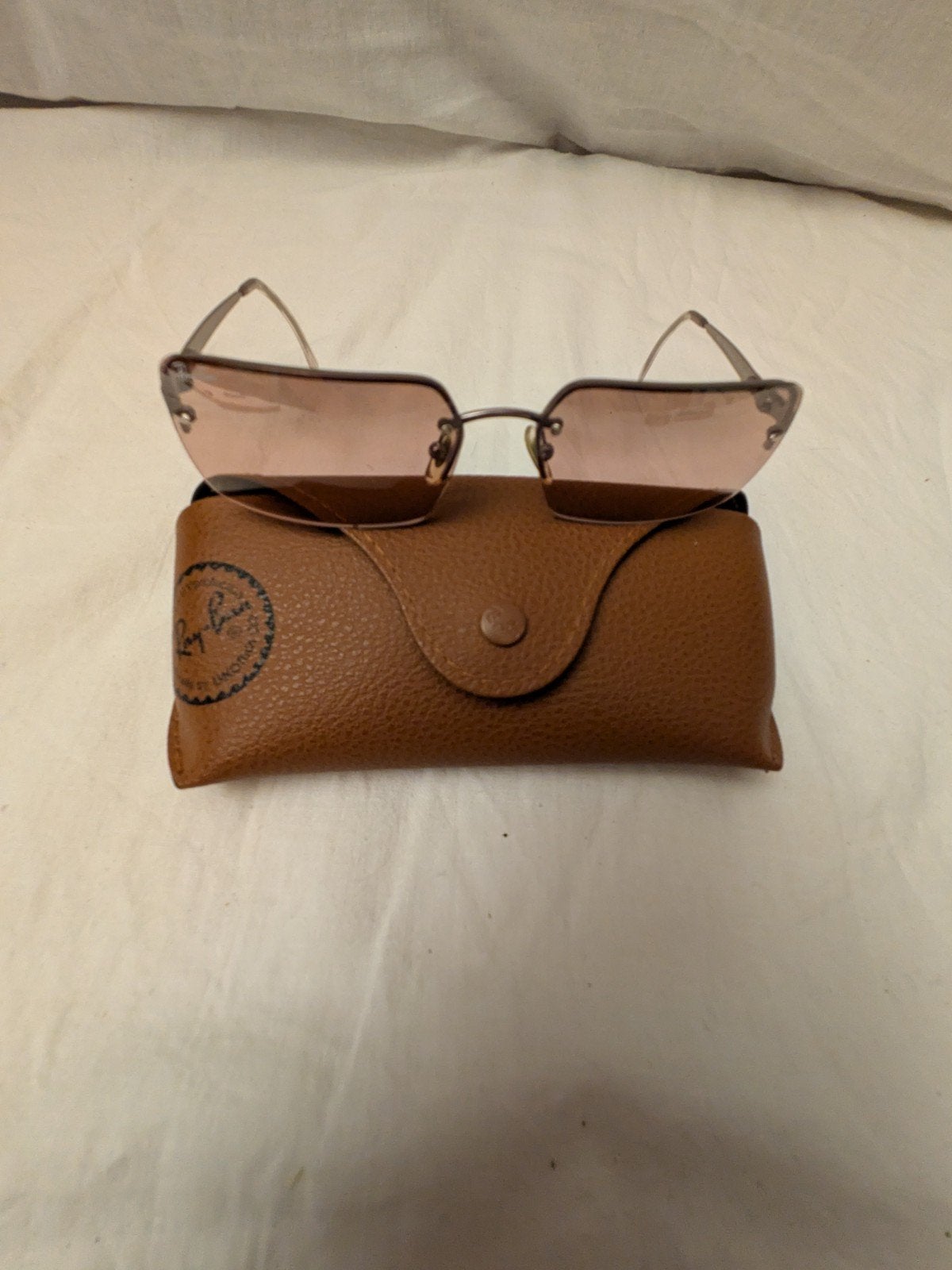 Ray Ban vintage zonnebril, Ophalen of Verzenden, Zonnebril