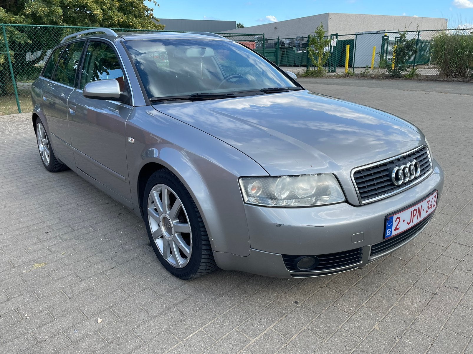 Audi A4 S Line 2004 4€ 163 ch 1.8 turbo, Autos, Audi, Achat, 4 portes, A4, Break