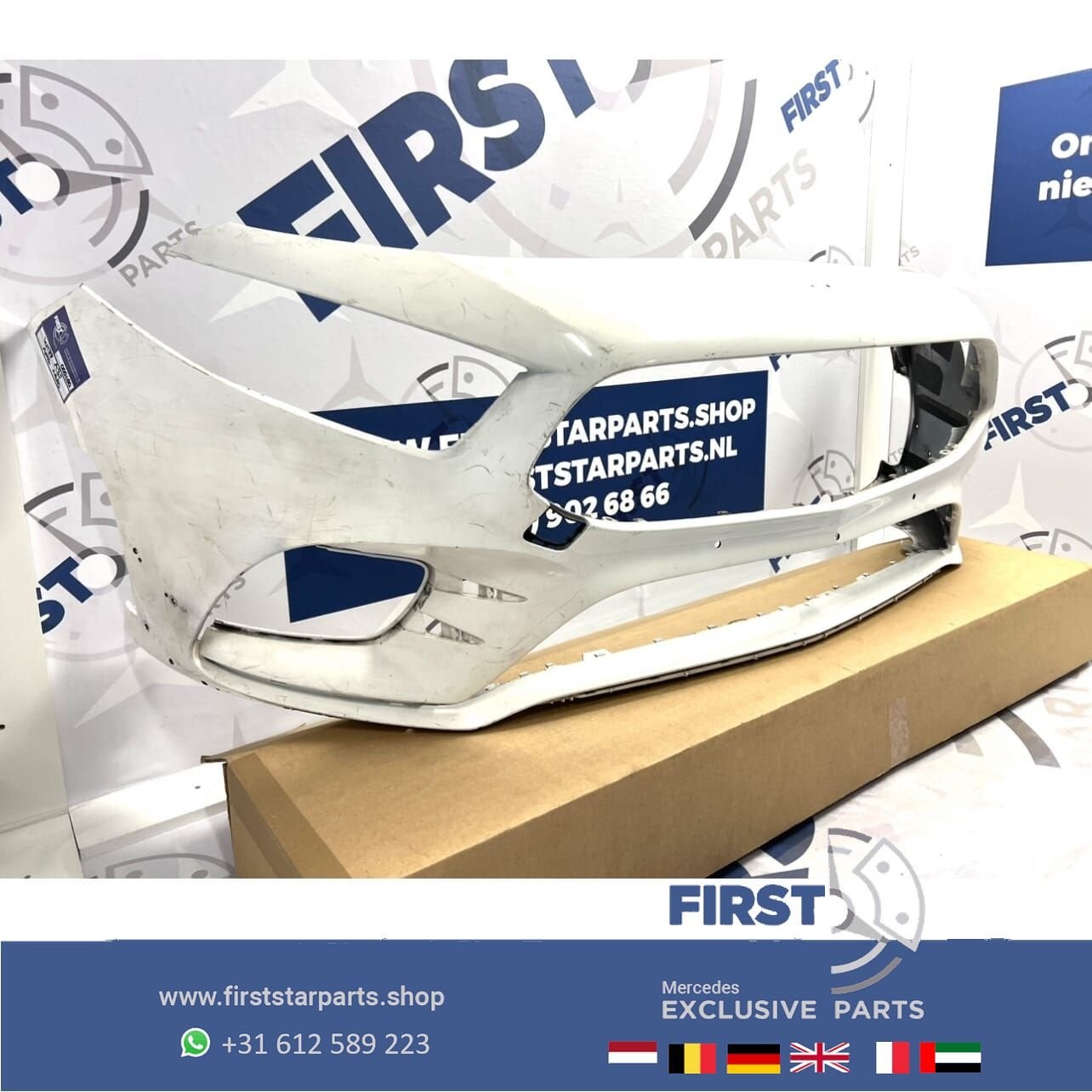 W177 A35 AMG BUMPER Mercedes A Klasse A1778802304 VOORBUMPER, Avant, -, Enlèvement ou Envoi, Pare-chocs