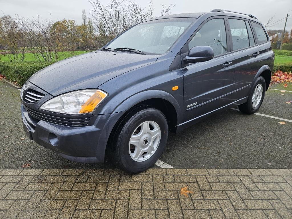 SsangYong Kyron, Autos, SsangYong, 100 kW, Achat, Boîte manuelle, 5 portes