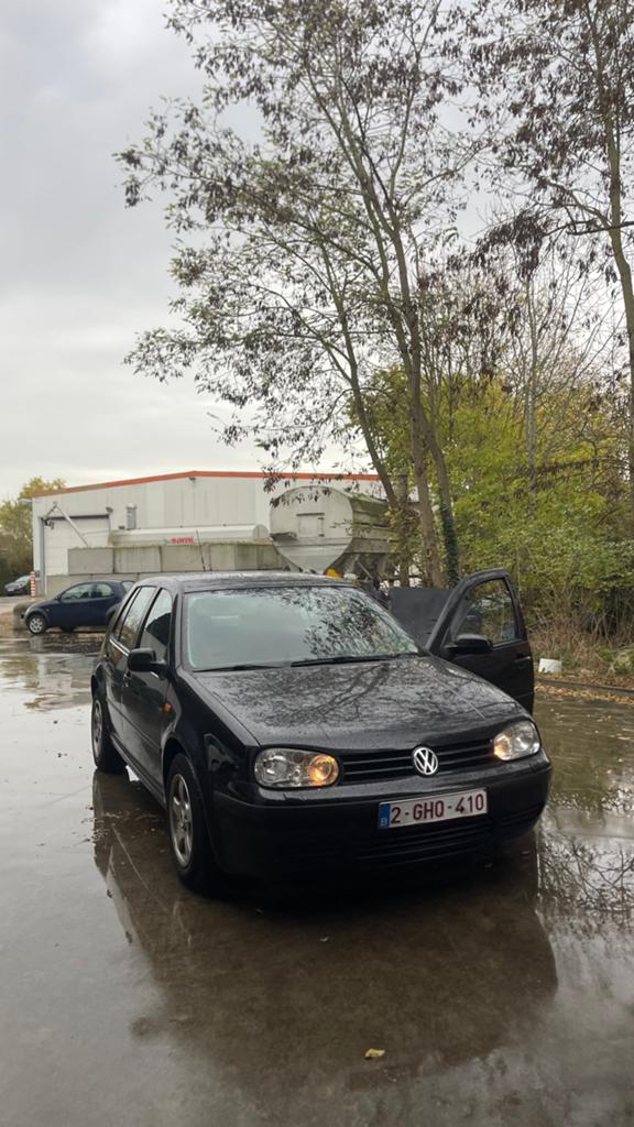 Volkswagen Golf 4 1.9 TDI 90pk 185.000 km – manuele 5-bak, Auto's, Volkswagen, Bedrijf, 1900 cc, Te koop, Handgeschakeld