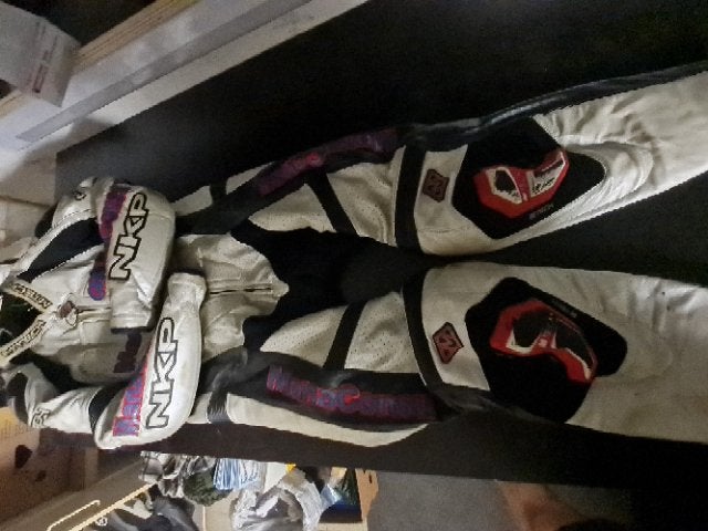 Eendelig motor racepak - Maat 56, Ophalen, Heren