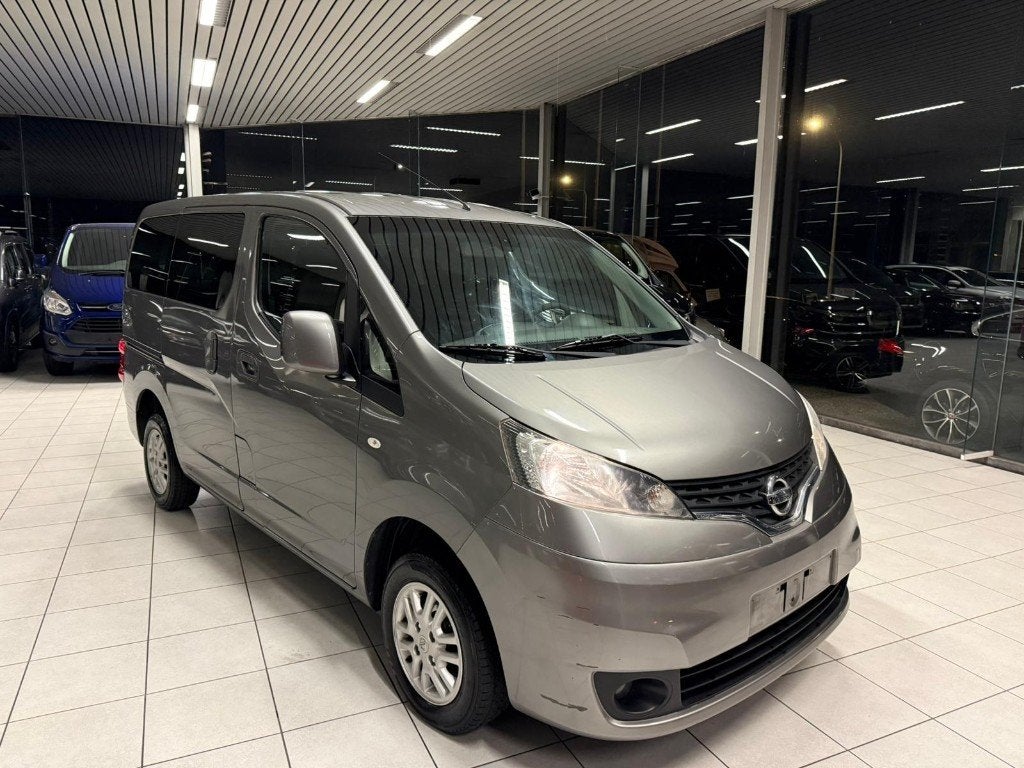Nissan NV200 EVALIA 1.5dCi 81kW Euro 5, Auto's, https://public.car-pass.be/vhr/d2b72657-2384-406d-b4ee-1bed888ab564, Euro 5, Bedrijf