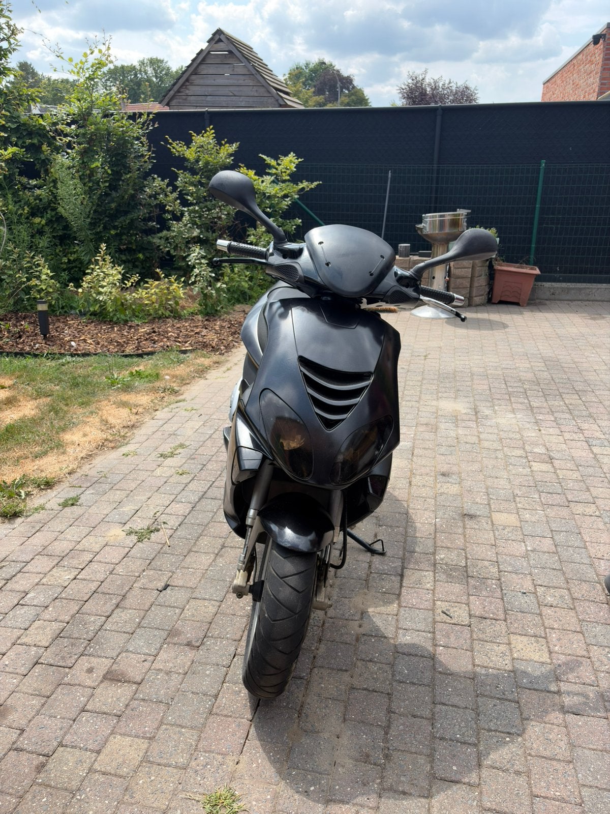 Piaggio 70cc bklasse, Fietsen en Brommers, Ophalen, Tweetakt, Gebruikt, 70 cc