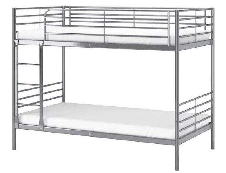Stapelbed, 90 cm, Enlèvement, Utilisé, 200 cm