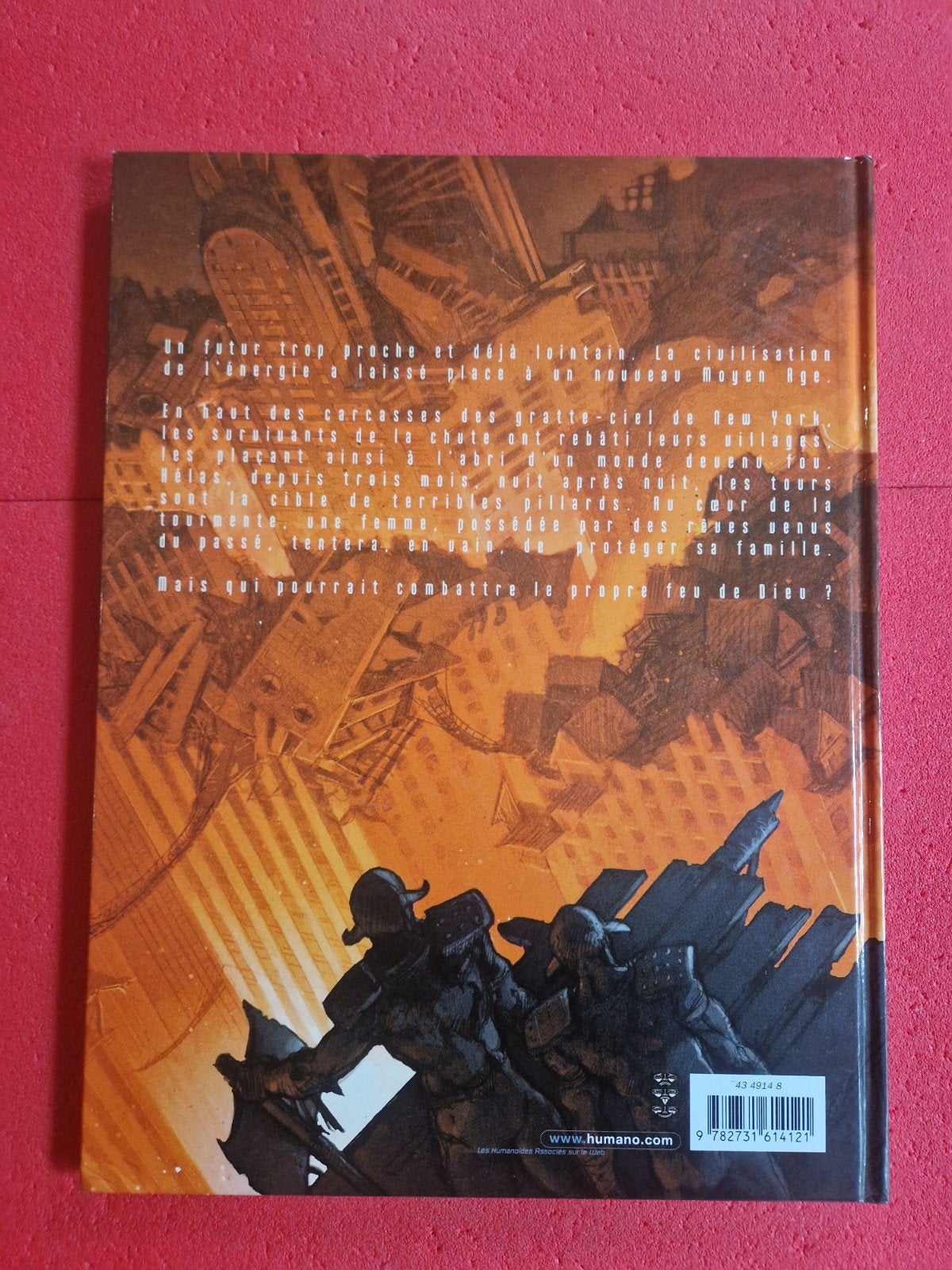 bd les mémoires mortes 1,EO, Enlèvement ou Envoi