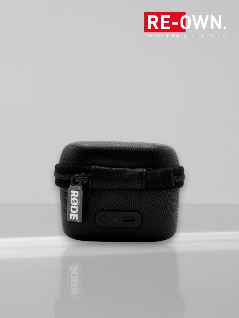 Rode Wireless Go II Charge Case (topstaat + doos + garantie), Musique & Instruments, Microphones, Enlèvement ou Envoi, Comme neuf