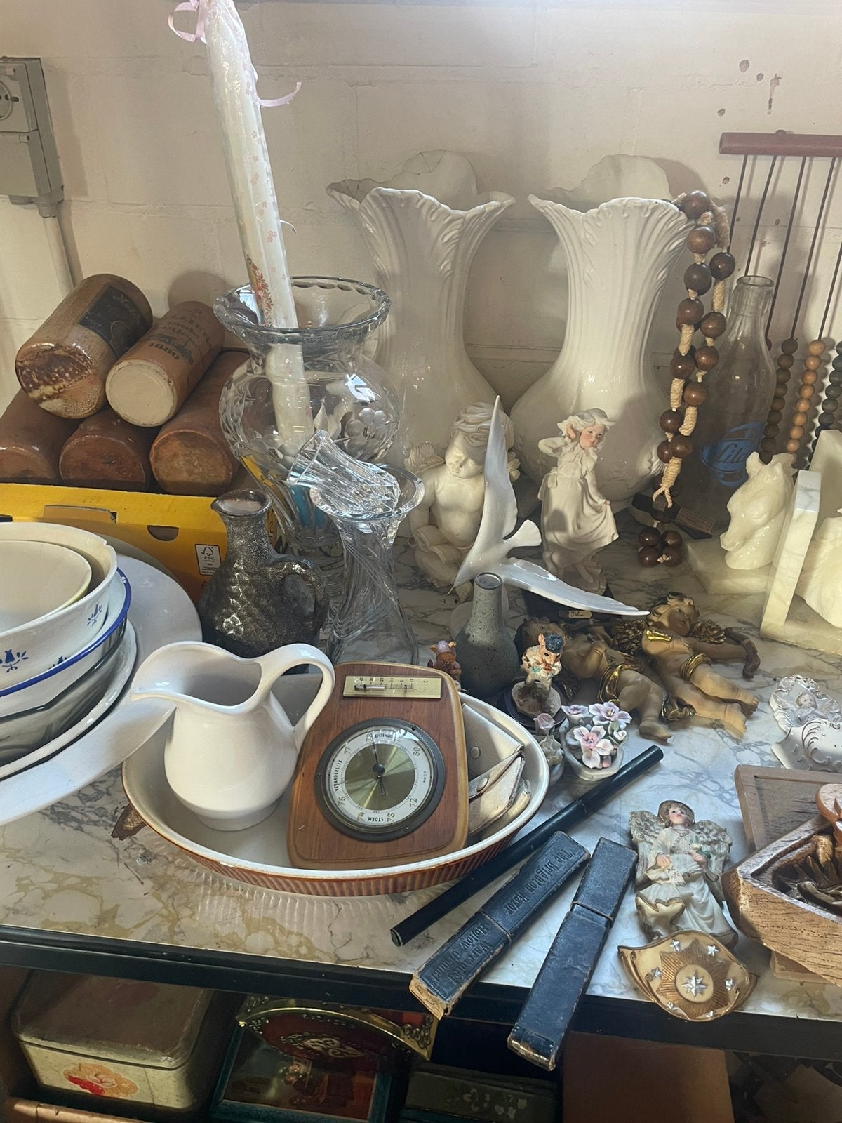 Lot Oude spullen / rommelmarkt, Diversen, Ophalen, Gebruikt