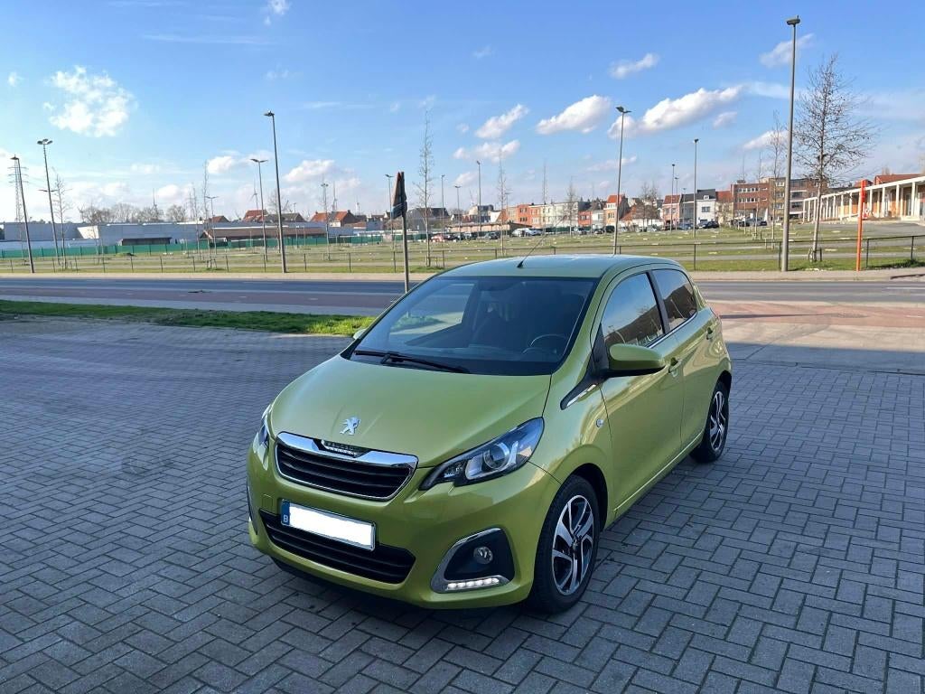 Peugeot 108 'Style' AUTOMAAT 1.0 VTI Euro6c 57.000km carpass, Auto's, 4 zetels, Stof, 5 deurs, 3 cilinders