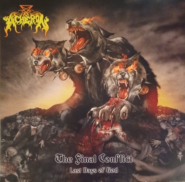 Acheron – The Final Conflict: Last Days Of God (Black Vinyl), Ophalen of Verzenden
