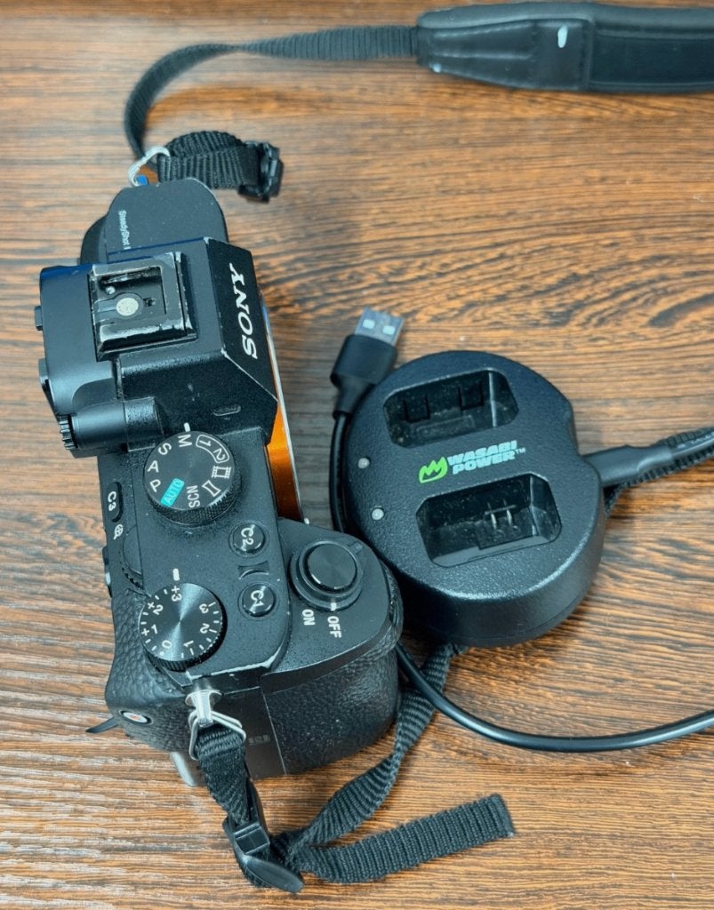 Sony Alpha a7 II 24.3MP Mirrorless Camera Body Only, Audio, Tv en Foto, Fotocamera's Digitaal, Geheugenkaart, Ophalen of Verzenden