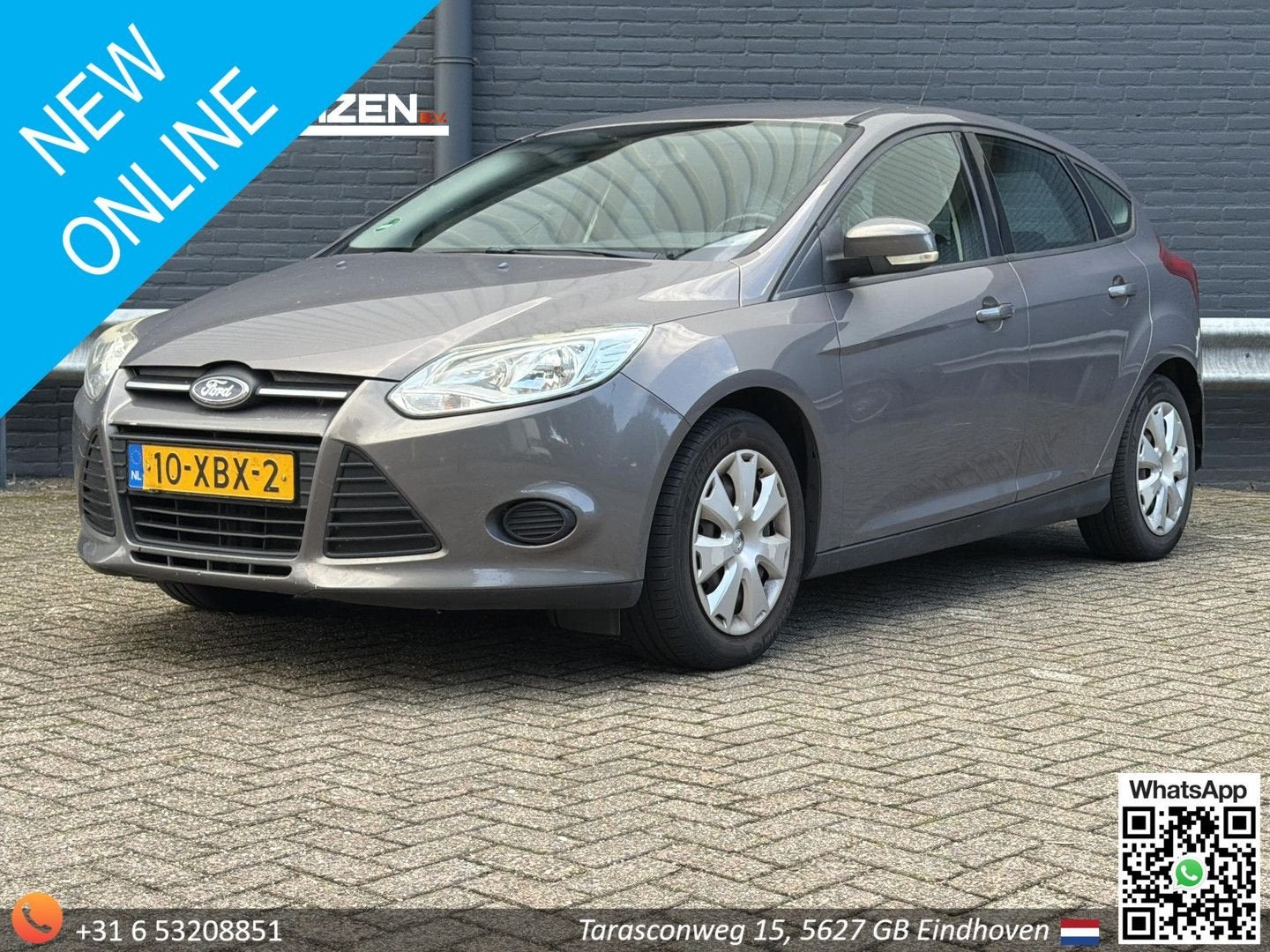 Ford Focus 1.0 EcoBoost Lease Trend | Cruise | Airco | Navi, Auto's, Focus, Bruin, 109 g/km, Bedrijf