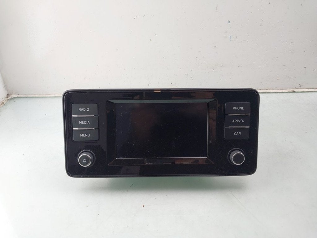 ORDINATEUR MULTIMEDIA Kamiq (|654035869E|654035869EIZY|), Utilisé, Skoda
