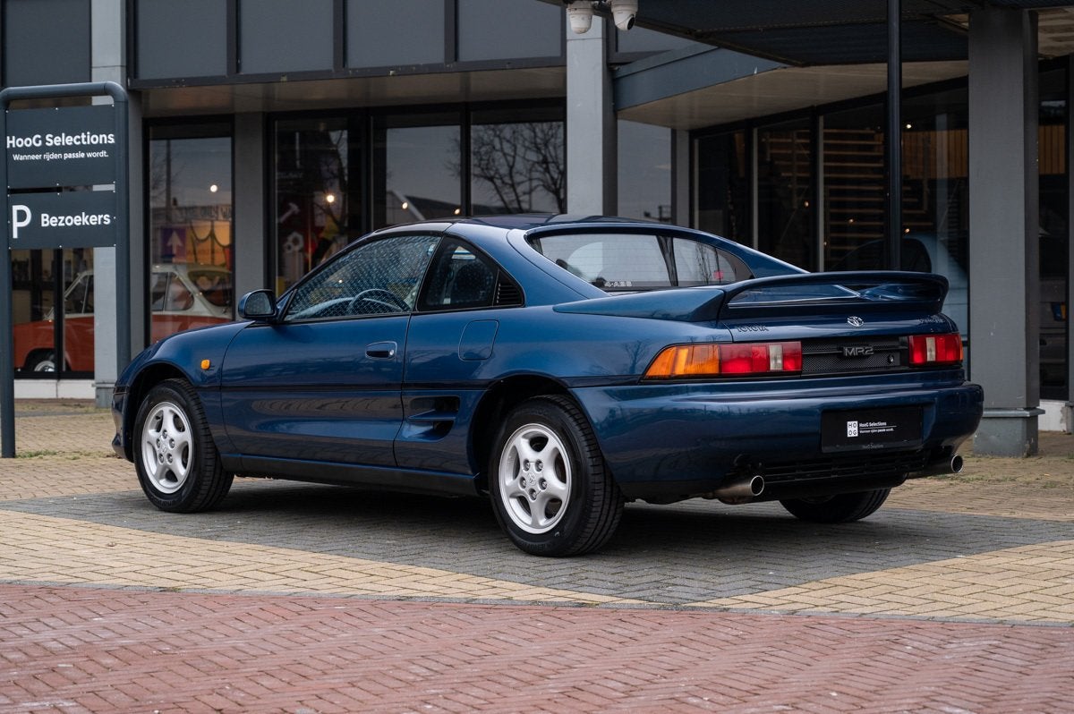 Toyota MR2 2.0 GT-i 16, Autos, Oldtimers & Ancêtres, Achat, 2 places, Boîte manuelle, Bleu